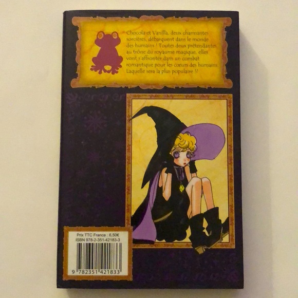 Graphic Novel Chocola & Vanilla French Manga Book - Picture 2 of 8